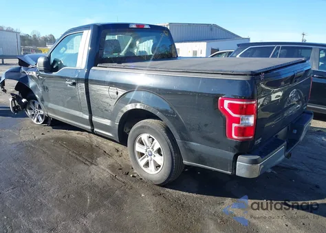 2018 Ford F-150 Xl из США, поврежденный, VIN 1FTMF1CP6JFB08636
